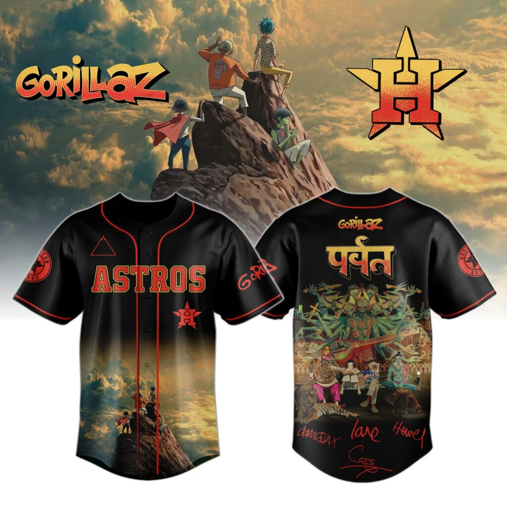 HOU x Urban Gorillaz Limited Edition Jersey HOU x Urban Gorillaz Limited Edition Jersey