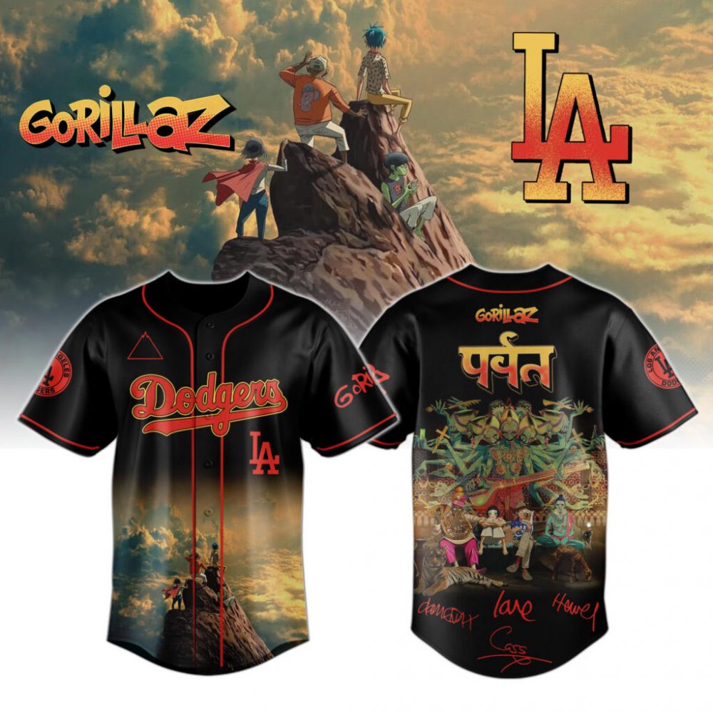 LAD x Urban Gorillaz Limited Edition Jersey