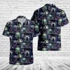 Snoopy And Woodstock In Red Baron Gear Christmas Hawaiian Shirt