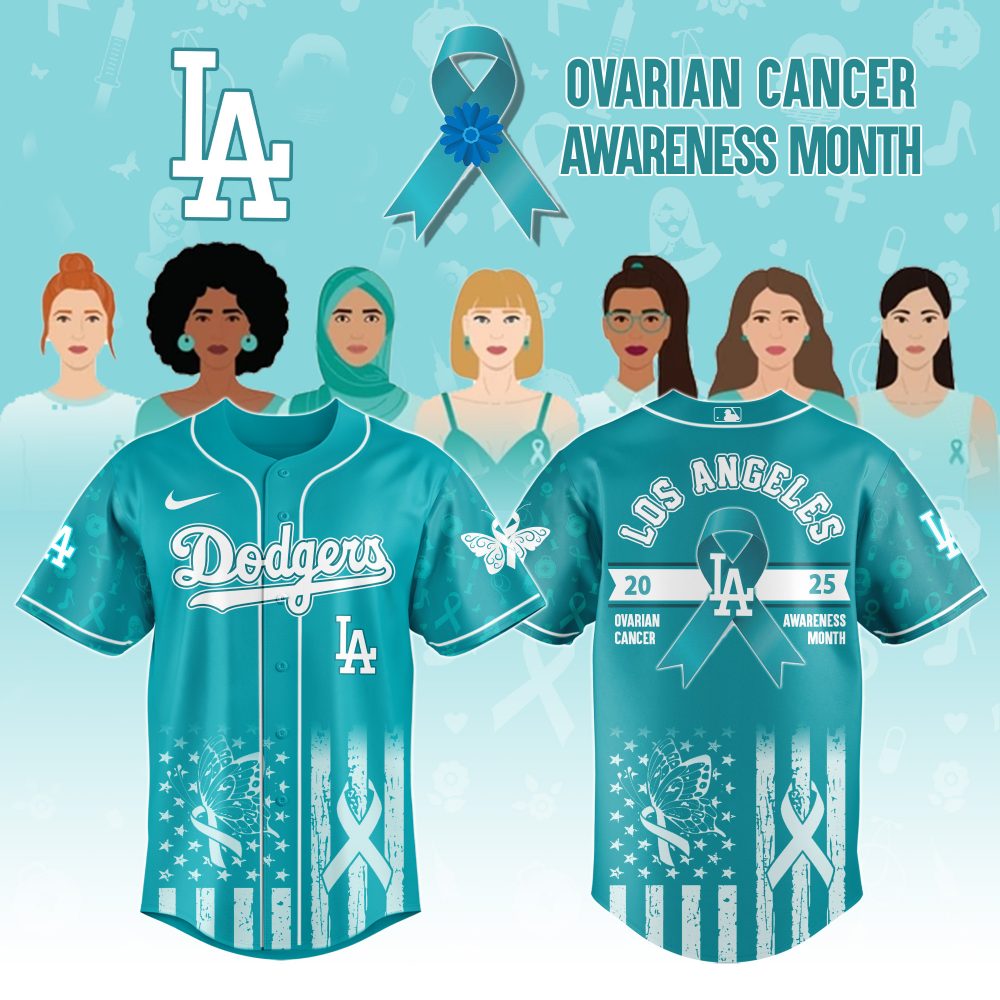 LAD x Ovarian Cancer Awareness Month Special Edition Jersey