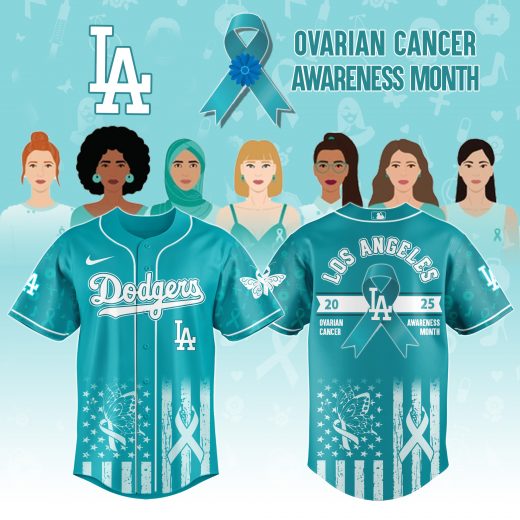 LAD x Ovarian Cancer Awareness Month Special Edition Jersey