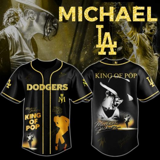LAD x MJ Baseball Jersey 2025 Limited Edition