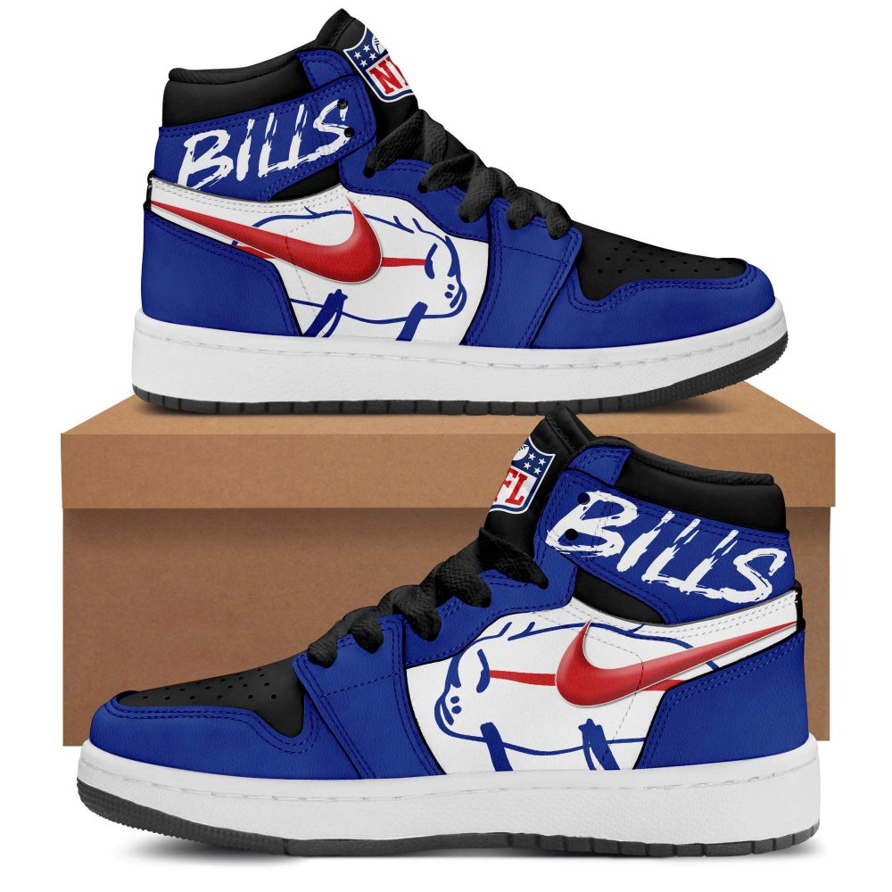 New “Charging Potato” Logo Sneaker (Blue)