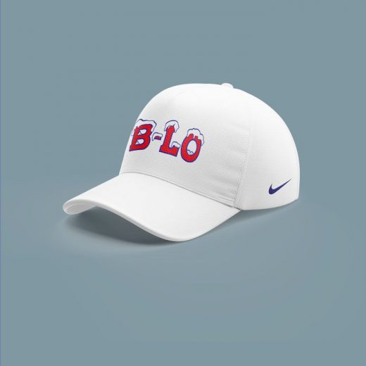 Buffalo Bills NFL Rivalries “B-LO” 2025-2026 T-Shirt (White)