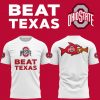 Ohio State Football Beat Texas T-shirt – Red