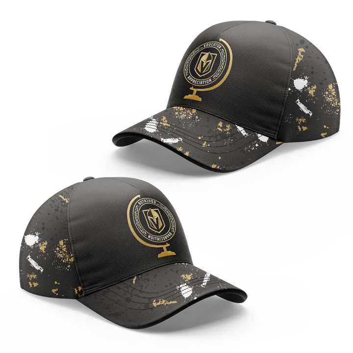 Vegas Golden Knights 2025 Educator Appreciation Night Polo Vegas Golden Knights 2025 Educator Appreciation Night Polo