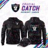 Los Angeles Rams Crucial Catch 2025 Limited Hoodie