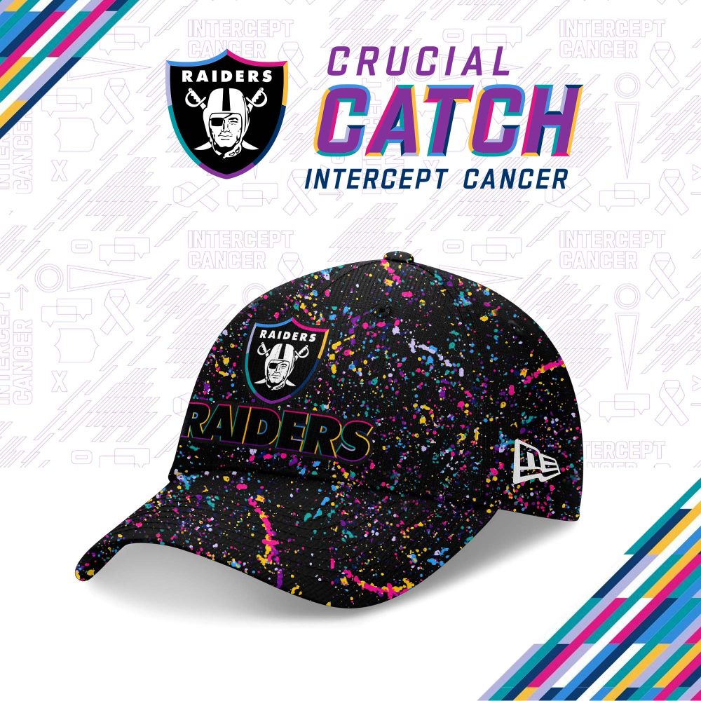 Las Vegas Raiders Crucial Catch 2025 Limited Hoodie
