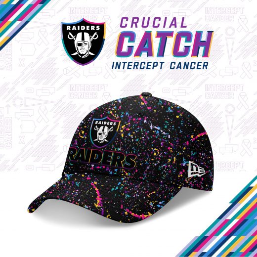 Las Vegas Raiders Crucial Catch 2025 Limited Hoodie