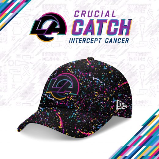 Los Angeles Rams Crucial Catch 2025 Limited Hoodie