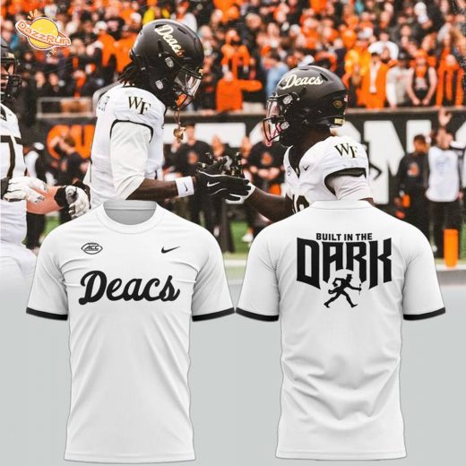 2025 Deacs Helmet Wordmark T-Shirt