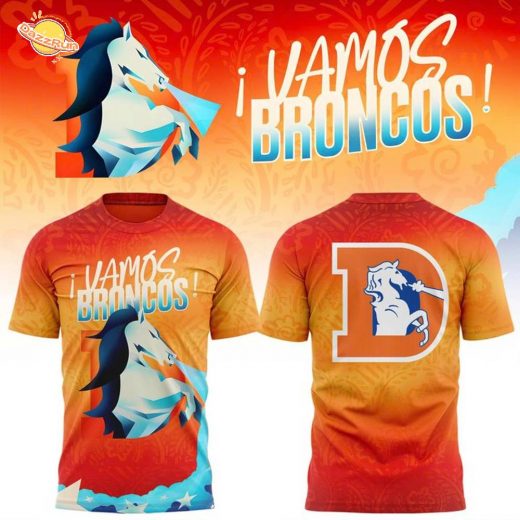 2025 Vamos Broncos T-shirt 2025 Vamos Broncos T-shirt