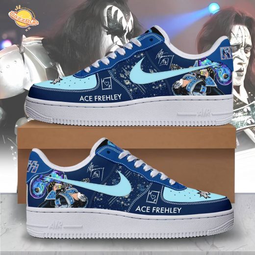 Ace Frehley x Kiss Band Air Low-Top Sneakers Shoes For Men And Women Ace Frehley x Kiss Band Air Low-Top Sneakers Shoes For Men And Women