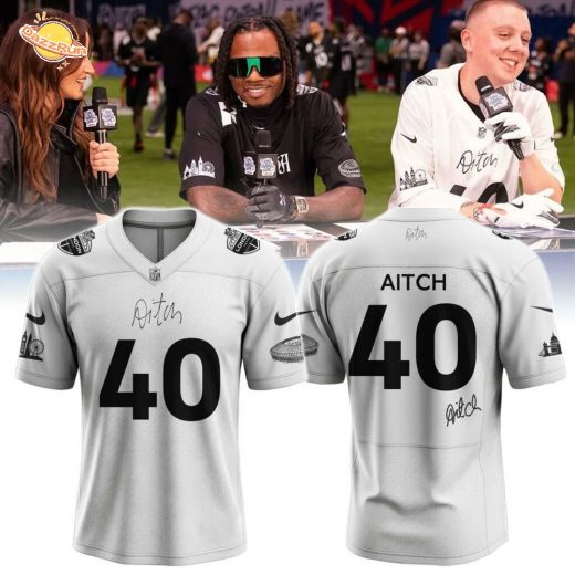 Aitch x NFL London Game Jersey