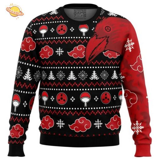 Akatsuki Naruto Anime Christmas Sweater