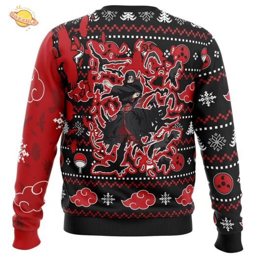 Akatsuki Naruto Anime Christmas Sweater