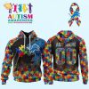 Autism Awareness San Francisco 49ers Hoodie 3D Unisex Hoodie
