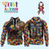 Autism Awareness Detroit Lions Hoodie 3D Unisex Hoodie