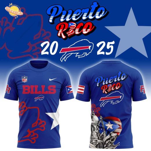 B Bills Puerto Rico Heritage Limited Combo Shirt B Bills Puerto Rico Heritage Limited Combo Shirt