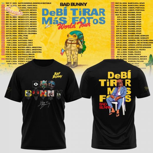 Bad Bunny – Debí Tirar Más Fotos World Tour Bad Bunny – Debí Tirar Más Fotos World Tour