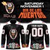 SJ Barracuda Dia de los Muertos Tigres Del Mar Jersey 2025 SJ Barracuda Dia de los Muertos Tigres Del Mar Jersey 2025