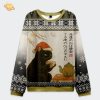 Sorry, I’m an Indoor Cat Christmas Ugly Sweat