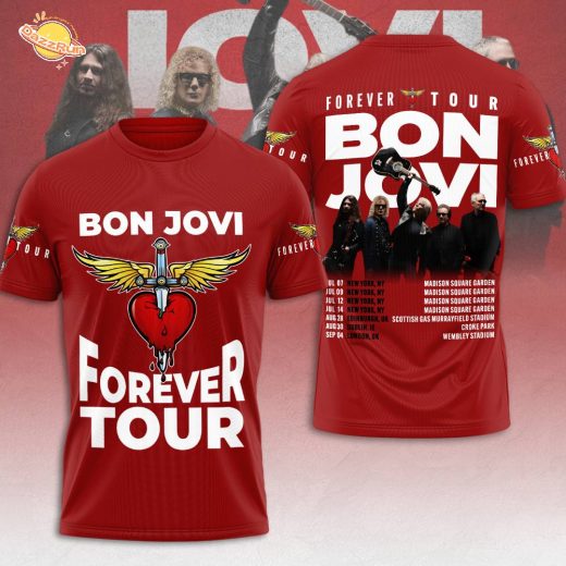 Bon Jovi 3D Apparel Bon Jovi 3D Apparel