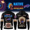 South Dakota Football 2025 Military Appreciation Day Hoodie – White