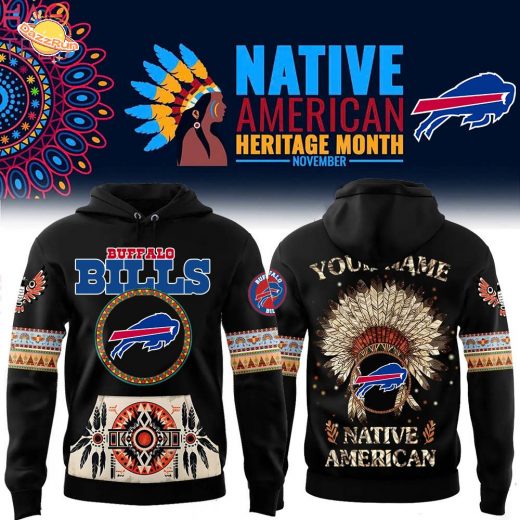 Buffalo Bills x Native American Heritage-3D Unisex Hoodie