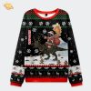 Sorry, I’m an Indoor Cat Christmas Ugly Sweat