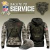 Atlanta Falcons ” Saluteto Service ” 2025 Hoodie(Custom)