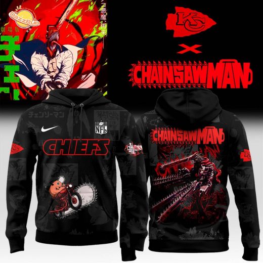 Chiefs x Chainsaw Man Hoodie Chiefs x Chainsaw Man Hoodie
