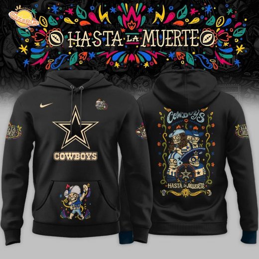 Cowboys x Hasta la Muerte 2025 Special Editions Hoodie