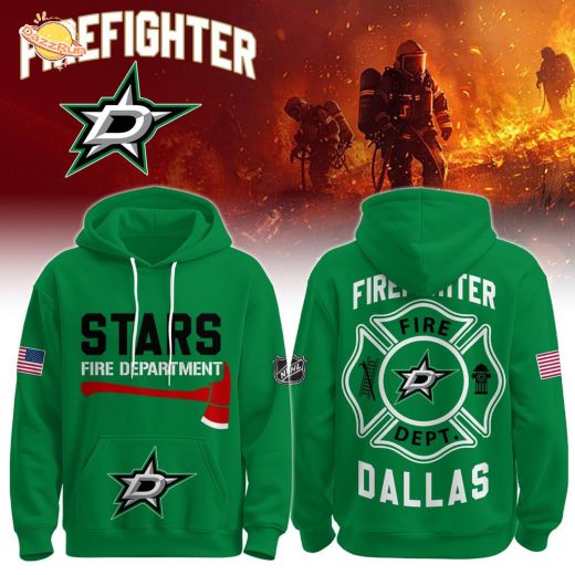 DS x Firefighter Tribute Hoodie 2025