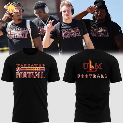 2025 Warhawks ULM Football T-Shirt