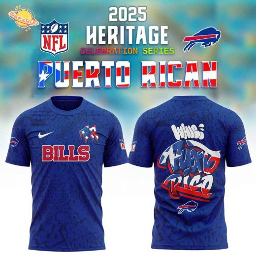 B.Bills Puerto Rico Heritage New Combo TShirt
