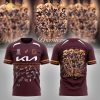 Houston Texans x ANGRY RUNS 2025 NFL TOUR COLLECTION T-shirt