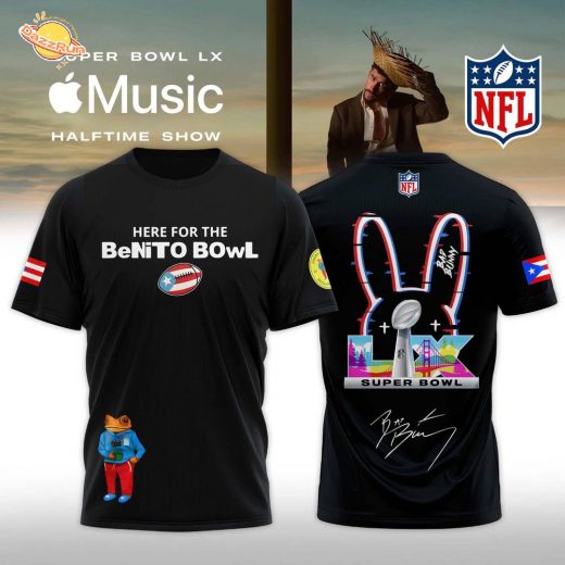 Bad Bunny Here For The BeNiTo BOwL Limited TShirt