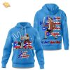 Bad Bunny Here For The Benito Bowl The Best Half Time 2025 Hoodie(Black)