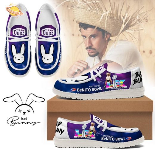 Bad Bunny Loafer Shoes
