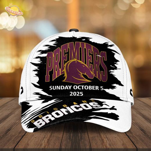 Brisbane Broncos 2025 Premiers Classic Cap