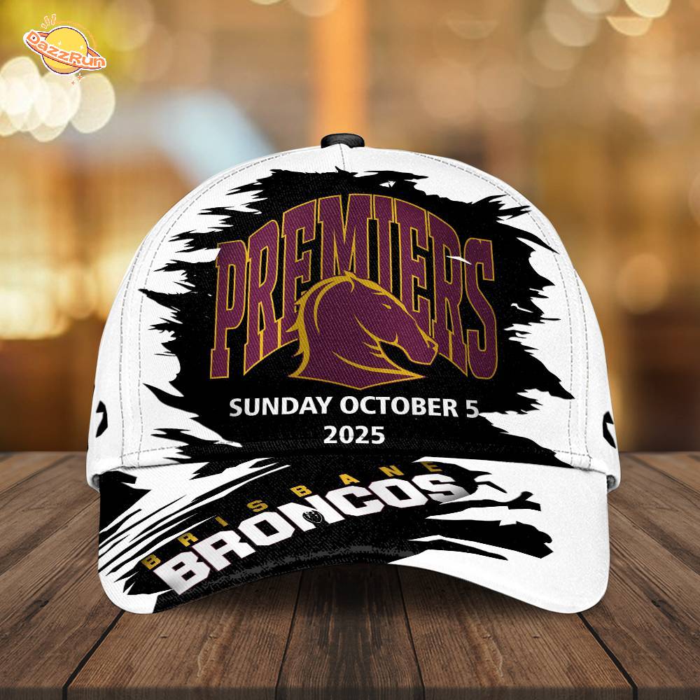 Brisbane Broncos 2025 Premiers Classic Cap Brisbane Broncos 2025 Premiers Classic Cap