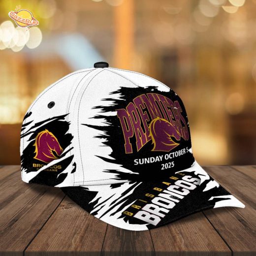 Brisbane Broncos 2025 Premiers Classic Cap