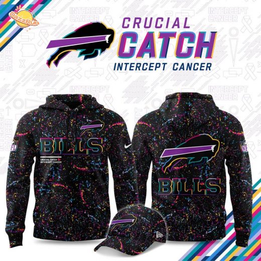 Buffalo Bills Crucial Catch 2025 Limited Hoodie