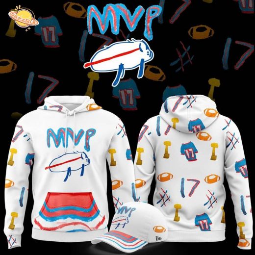 Buffalo Bills ” Josh Allen 2025 Billustration Charlie” Special Hoodie