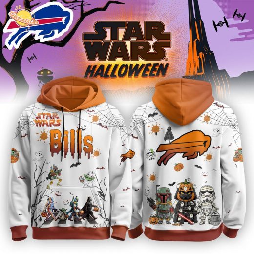 Buffalo Bills x StarWar Halloween 2025 Limited Edition-3D Unisex Hoodie