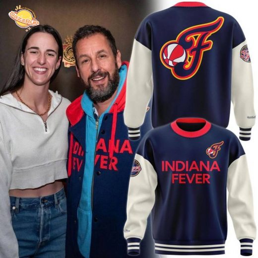 Caitlin Clark and Adam Sandler Indiana Sweatshirt 2025