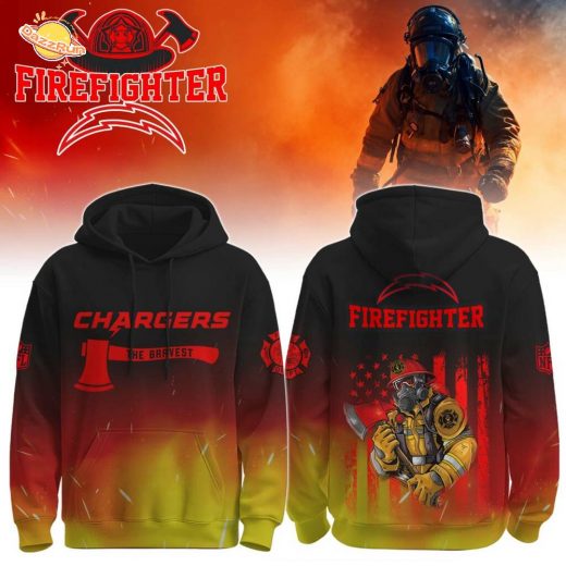 Chargers x Firefighter: The Bravest Flame