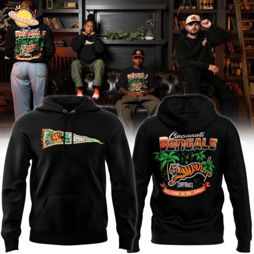 Cincinnati Bengals “Welcome to the Jungle” Hoodie