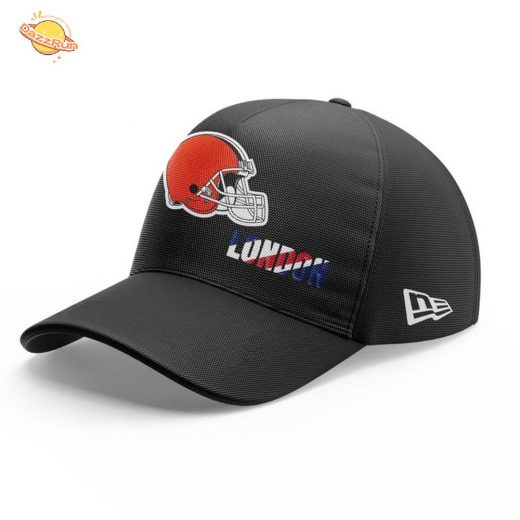 Cleveland Browns 2025 NFL London Game Limited Premium T-shirt